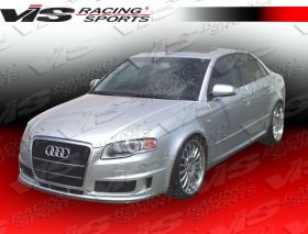2006-2007 Audi A4 4dr DTM Style Side Skirts by ViS - VIS-06AUA44DDTM-004
