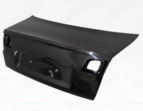 2006-2007 Audi A4 4DR OEM Style Carbon Fiber Trunk by ViS Racing - 06AUA44DOE-020C