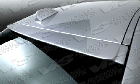 2006-2011 BMW 3 Series E90 4dr A Tech FRP Rear Roof Wing by ViS - VIS-06BME904DATH-023