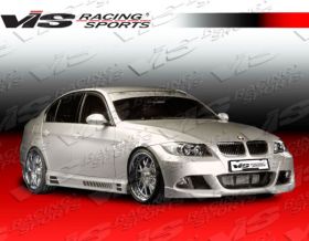 2006-2011 BMW E90 4dr R-Tech Style Side Skirts by ViS - VIS-06BME904DRTH-004