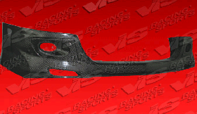 2006-2007 Honda Accord 4dr Techno R Carbon Fiber Front Lip by ViS - VIS-06HDACC4DTNR-011C