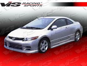 2006-2008 Honda Civic 2dr GT-Sport Style Side Skirts by ViS - VIS-06HDCVC2DGTS-004
