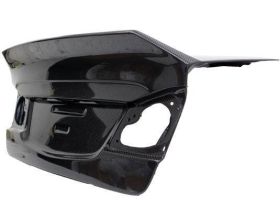 2006-2011 Honda Civic JDM 4DR MM Style Carbon Fiber Trunk by ViS Racing - 06HDCVC4DJMM-020C