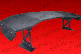 2006-2009 Honda Civic 4dr JS FRP Trunk Spoiler Wing by ViS - VIS-06HDCVC4DJS-003
