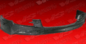 2006-2008 Honda Civic JDM 4dr Techno R Carbon Fiber Front Lip by ViS - VIS-06HDCVC4DJTNR-011C