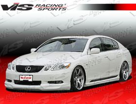 2006-2008 Lexus GS300 / GS400 Wings Style Side Skirts by ViS - VIS-06LXGS34DWIN-004