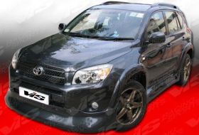 2006-2008 Toyota RAV 4 CT Cruiser Front Lip by ViS - VIS-06TYRAV4DCTC-011