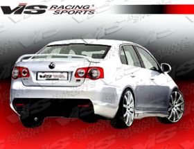 2006-2008 VW Jetta 4dr Max C-Tech Style Rear Bumper by ViS - VIS-06VWJET4DCTH-002