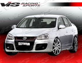 2006-2008 VW Jetta 4dr Max C-Tech Style Side Skirts by ViS - VIS-06VWJET4DCTH-004
