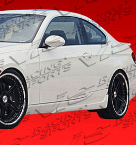 2007-2012 BMW 3 Series E92 2dr A Tech FRP Side Skirts by ViS - VIS-07BME922DATH-004