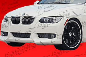 2007-2010 BMW 3 Series E92 2dr A Tech FRP Front Lip Spoiler by ViS - VIS-07BME922DATH-011