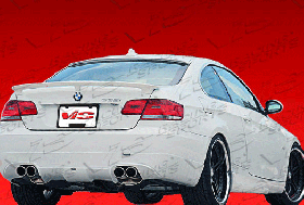 2007-2010 BMW 3 Series E92 2dr A Tech FRP Rear Lip Spoiler by ViS - VIS-07BME922DATH-012