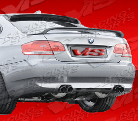 2007-2010 BMW 3 Series E92 2dr Euro Tech FRP Rear Lip Spoiler by ViS - VIS-07BME922DET-012