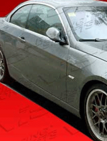 2007-2012 BMW 3 Series E92 2dr M3 Style FRP Side Skirts by ViS - VIS-07BME922DM3-004