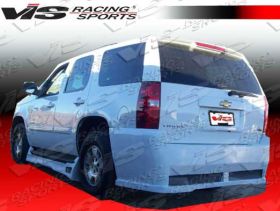 2007-2008 Chevy Avalanche VIP Style Side Skirts by ViS - VIS-07CHAVA4DVIP-004