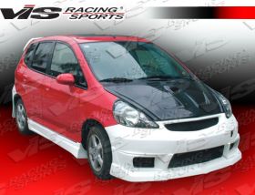 2007-2008 Honda Fit 4dr N1 Style Side Skirts by ViS - VIS-07HDFIT4DN1-004