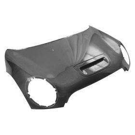 2007-2012 Mini Cooper 2DR OEM Style Carbon Fiber Hood by ViS Racing - 07MNC2DOE-010C