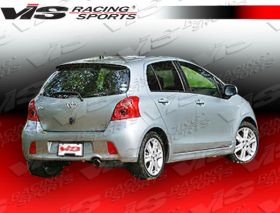 2007-2008 Toyota Yaris HB RS JDM Style Side Skirts by ViS - VIS-07TYYARHBRS-004