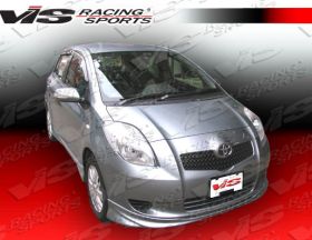 2007-2008 Toyota Yaris HB JDM RS Style Front Lip by ViS - VIS-07TYYARHBRS-011