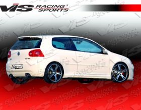 2007-2008 VW Golf V 2dr / 4dr A-Tech Style Rear Lip by ViS - VIS-07VWGOF2DATH-012