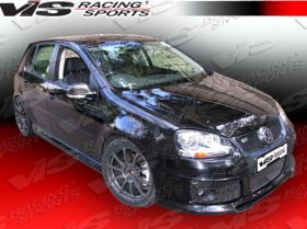 2007-2008 VW Golf V 2dr / 4dr C-Tech Style Side Skirts by ViS - VIS-07VWGOF2DCHT-004