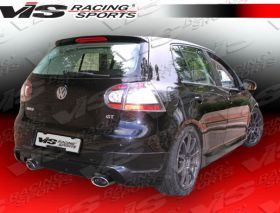 2007-2008 VW Golf V 2dr / 4dr C-Tech Style Rear Lip by ViS - VIS-07VWGOF2DCTH-012