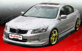 2008-2010 Honda Accord 4dr Techno R Urethane Ground Effects Kit ViS - VIS-08HDACC4DTNR-099P