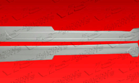 2008-2013 Infiniti G37 2dr CTX FRP Side Skirts by ViS - VIS-08ING372DCTX-004