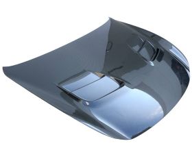 2008-2013 Infiniti G37 2DR GT Style Carbon Fiber Hood by ViS Racing - 08ING372DGT-010C