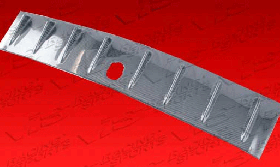 2008-2015 Mitsubishi EVO X 4dr Carbon Fiber Vortex Generator - ViS - VIS-08MTEV104DCUS-043C