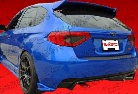 2008-2009 Subaru Impreza WRX 5dr Z Speed FRP Rear Lip Spoiler by ViS - VIS-08SBWRXHBZSP-012