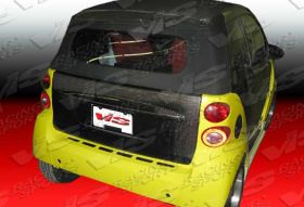 2008-2015 Smart FR2 2DR ViS OEM Carbon Fiber Hatch - VIS-08SMFR22DOE-020C