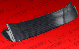 2009 2009 Honda Fit HB 5dr SP Carbon Fiber Roof Wing by ViS - VIS-09HDFIT4DSP-023C