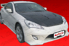 2009-2010 Hyundai Genesis 2dr FX FRP Body Kit by ViS - VIS-09HYGEN2DFX-099