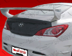 2009-2010 Hyundai Genesis 2dr FX FRP Trunk Wing by ViS - VIS-09HYGEN2DFXS-003