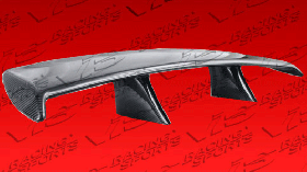 2009-2010 Hyundai Genesis 2dr Pro Line Carbon Fiber Trunk Wing ViS - VIS-09HYGEN2DPL-003C
