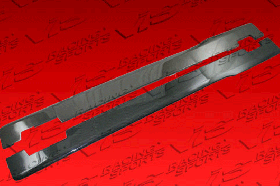 2009-2010 Hyundai Genesis 2dr Pro Line Carbon Fiber Side Skirts - VIS-09HYGEN2DPL-004C