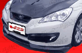 2009-2010 Hyundai Genesis 2dr Pro Line Carbon Fiber Grill by ViS - VIS-09HYGEN2DPL-015C