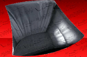 2009 Nissan Skyline GT-R R35 2dr OEM Carbon Fiber Roof Cover - ViS - VIS-09NSR352DOE-030V