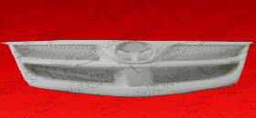 2009-2010 Toyota Corolla 4dr Techno R FRP Front Grill by ViS - VIS-09TYCOR4DTNR-015