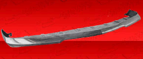2010-2012 Chevy Camaro 2dr SX Carbon Fiber Front Lip by ViS - VIS-10CHCAM2DSX-011C