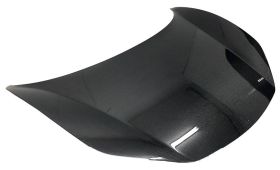 2010-2015 Ferrari 458 OEM Style Carbon Fiber Hood by ViS Racing - 10FR4582DOE-010C