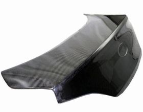 2010-2016 Hyundai Genesis 2DR Oem Style Carbon Fiber Trunk by ViS Racing - 10HYGEN2DOE-020C
