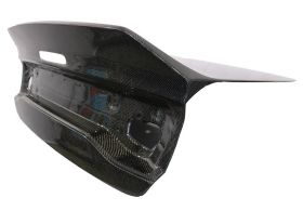 2011-2014 Dodge Charger Demon Style Carbon Fiber Trunk by ViS Racing - 11DGCHA4DDEM-020C
