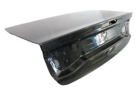 2011-2014 Dodge Charger OEM Style Carbon Fiber Trunk by ViS Racing - 11DGCHA4DOE-020C