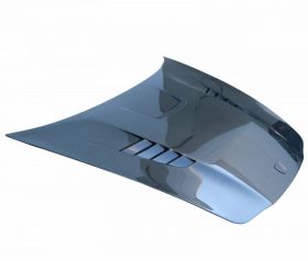 2011-2014 Porsche Cayenne DTM Style Carbon Fiber Hood by ViS Racing - 11PSCAY4DDTM-010C