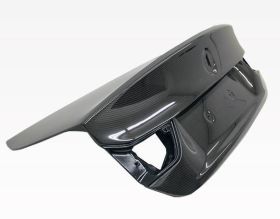 2014-2016 BMW 4-Series F32 2DR OEM Style Carbon Fiber Trunk by ViS Racing - 14BMF322DOE-020C