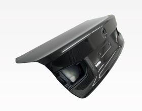 2014-2018 BMW M3 F80 OEM Style Carbon Fiber Trunk by ViS Racing - 14BMF804DOE-020C