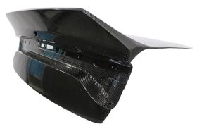 2015-2021 Dodge Charger Demon Style Carbon Fiber Trunk by ViS Racing - 15DGCHA4DDEM-020C