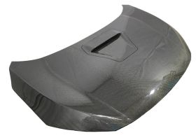 2016-2019 Honda Civic Type-R 2DR/4DR Type-R Style Carbon Fiber Hood by ViS Racing - 16HDCVC2DTYR-010C